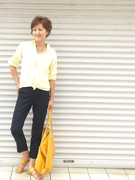 Ｌエルさん（レディース・161cm）の夏コーディネート