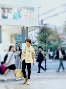 Ｌエルさん（レディース・161cm）の秋コーディネート