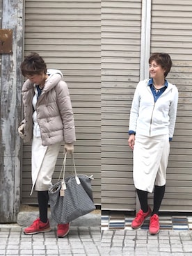 Ｌエルさんのコーディネート