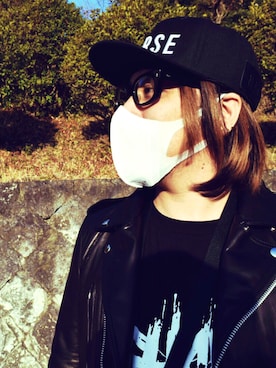 「Moonage Devilment（ムーンエイジデビルメント）のアイテム（ジャケット/アウター）」を使った、ゆうさん（メンズ・174cm）の春コーディネート
