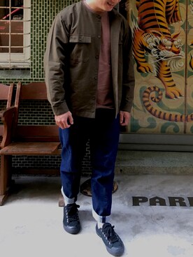 林昕さんのコーディネート