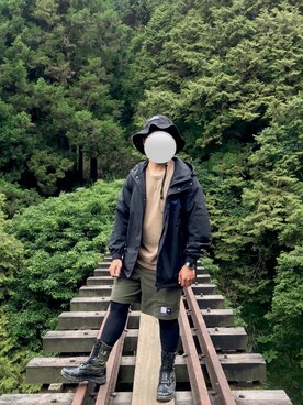 林昕さんのコーディネート