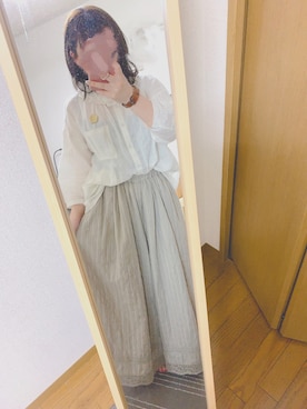 「黒髪」｜「アイテム（財布/小物）」を使った、belico*さん（レディース・146cm）の春コーディネート