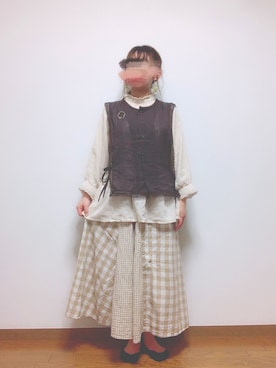 「夏秋ミックス」｜「アイテム（ソックス/靴下）」を使った、belico*さん（レディース・146cm）の夏コーディネート