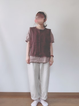 belico*さん（レディース・146cm）の夏コーディネート