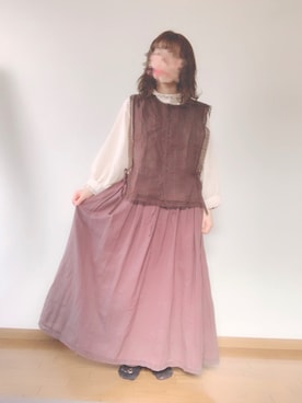 「夏秋ミックス」｜「アイテム（ソックス/靴下）」を使った、belico*さん（レディース・146cm）の夏コーディネート