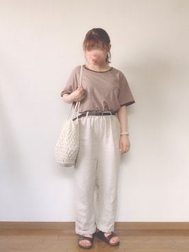belico*さん（レディース・146cm）の夏コーディネート
