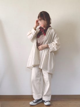 「Kastane」｜「アイテム（財布/小物）」を使った、belico*さん（レディース・146cm）の秋コーディネート