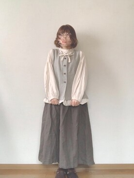 belico*さん(レディース・146cm)の冬コーディネート