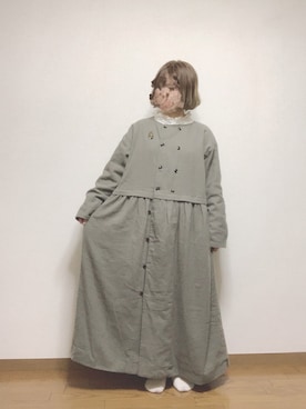 belico*さん(レディース・146cm)の冬コーディネート