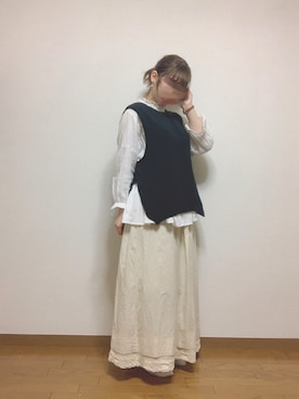「お家でおしゃれ」｜belico*さん（レディース・146cm）の春コーディネート