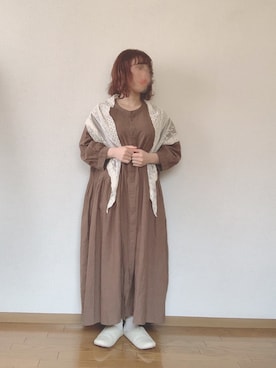 「rooms（ルームス）のアイテム」を使った、belico*さん（レディース・146cm）の春コーディネート