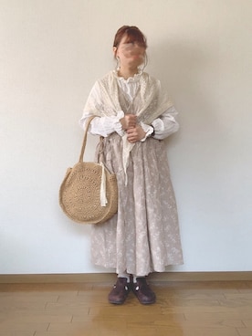 belico*さん（レディース・146cm）の春コーディネート