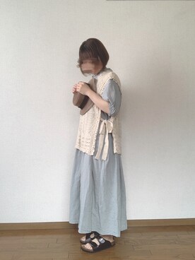 belico*さん（レディース・146cm）の夏コーディネート