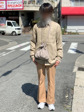 YuMiAさん(メンズ・180cm)の春コーディネート