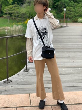 YuMiAさん(メンズ・180cm)の春コーディネート