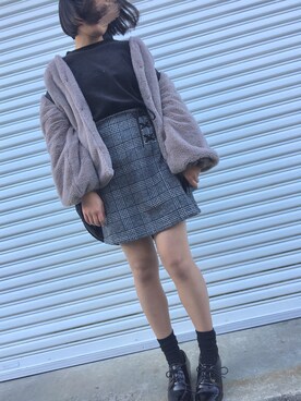 33さん(レディース・164cm)の冬コーディネート