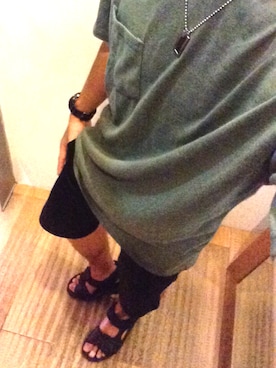 リュックんさんのコーディネート