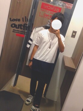 リュックんさんのコーディネート