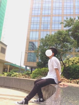 リュックんさんのコーディネート