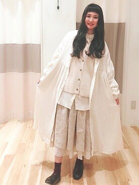 さいとぅ〜さん（レディース・159cm）の冬コーディネート