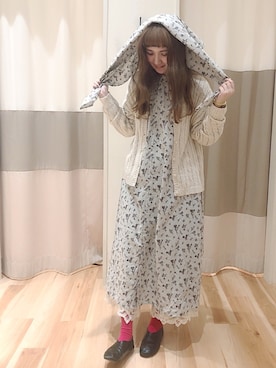 さいとぅ〜さん（レディース・159cm）の春コーディネート