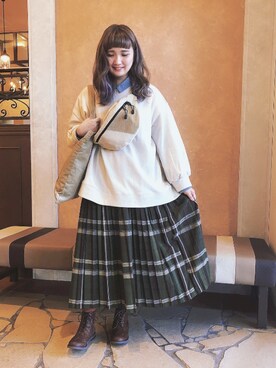 さいとぅ〜さん（レディース・159cm）の秋コーディネート
