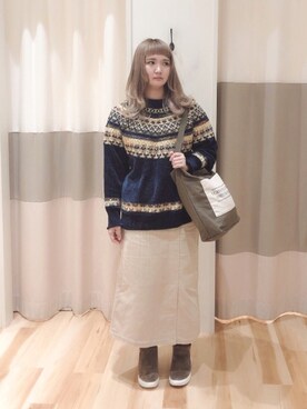 さいとぅ〜さん（レディース・159cm）の秋コーディネート