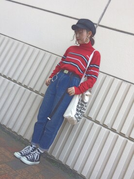 ア ヤ ノさんのコーディネート