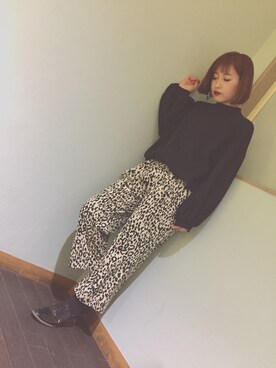 「H&M（エイチ・アンド・エム）のアイテム（モカシン/デッキシューズ）」を使った、ア ヤ ノさん（レディース・160cm）の春コーディネート