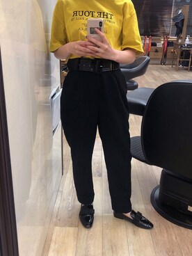 tanuさん（レディース・167cm）の夏コーディネート