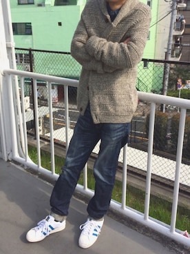 「テキトーですみません」｜H®さん（メンズ・175cm）の冬コーディネート