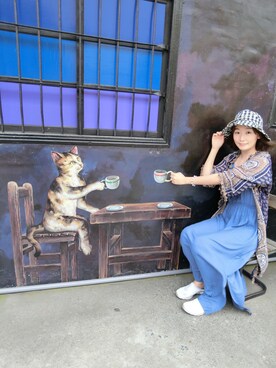 Tingyun Tingさんのコーディネート