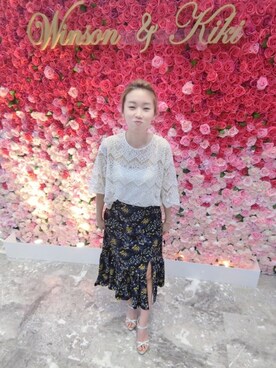 Tingyun Tingさんのコーディネート