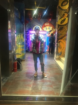 「SSUR（サー）のアイテム」を使った、Dreamhealerさん（メンズ・173cm）の夏コーディネート