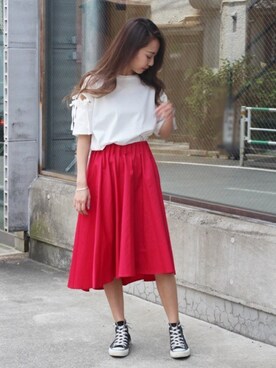 RIE TAKIさんのコーディネート