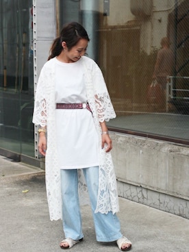 RIE TAKIさんのコーディネート