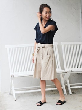 RIE TAKIさんのコーディネート