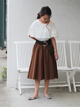 RIE TAKIさんのコーディネート