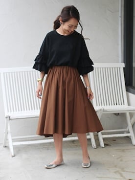 RIE TAKIさんのコーディネート