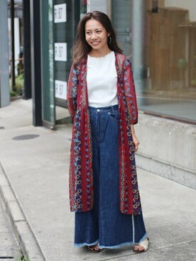 RIE TAKIさんのコーディネート