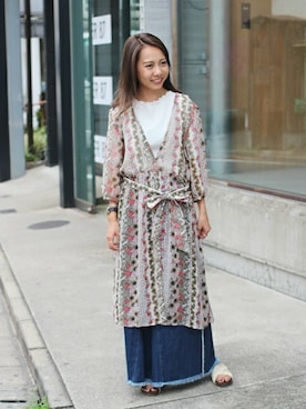 RIE TAKIさんのコーディネート