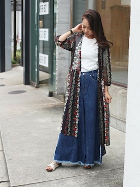 RIE TAKIさんのコーディネート