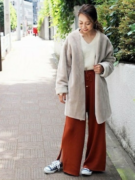 RIE TAKIさんのコーディネート