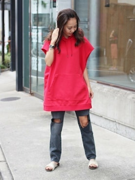 RIE TAKIさんのコーディネート