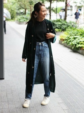 RIE TAKIさんのコーディネート