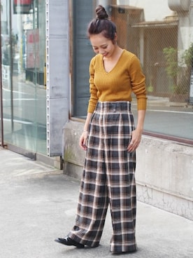 RIE TAKIさんのコーディネート