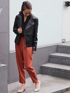 RIE TAKIさんのコーディネート