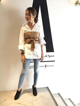 RIE TAKIさんのコーディネート