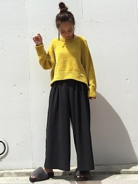 RIE TAKIさんのコーディネート